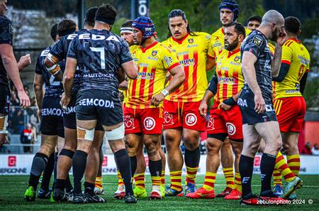 FFR - 2024 Top14 - Oyonnax (14) vs (15) USAP