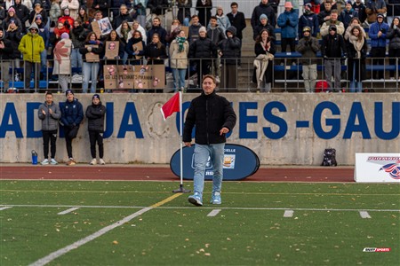 RSEQ 2024 - Finale Rugby Univ Masc - ETS vs Ottawa - Medailles ETS