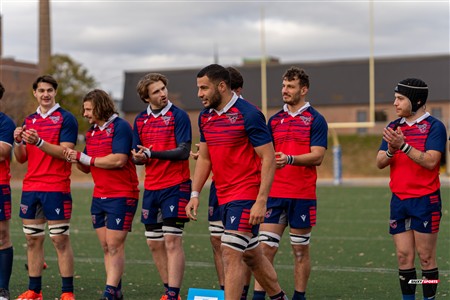RSEQ 2024 - Finale Rugby Univ Masc - ETS vs Ottawa - Medailles ETS