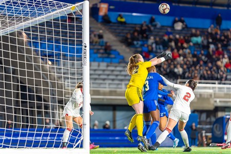 RSEQ 2024 Final Soccer Fém - U de Montréal (1) vs (2) U Laval (par pénalités après 1-1)