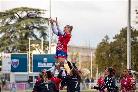 FFR 2024 - Elite 1 Fém - FCG Amazones (8) vs (5) LOU
