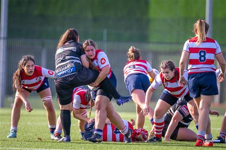 FER 2023 - SR FEM - Universidad Bilbao Rugby vs Txingudi Rugby Club