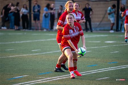 RSEQ 2024 - Rugby Univ F - Université de Montréal (41) vs (7) McGill University