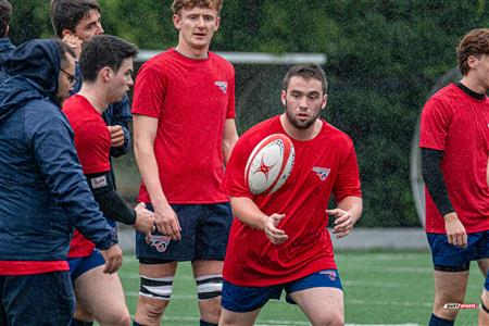 Rugby Univ. Masc. Dével. - Ottawa U (5) vs (20) ETS - 1st Half