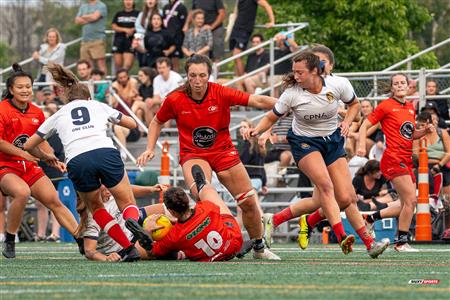 RQ 2024 - Finales - SL F1 - CR Québec (38) vs (7) SABRFC