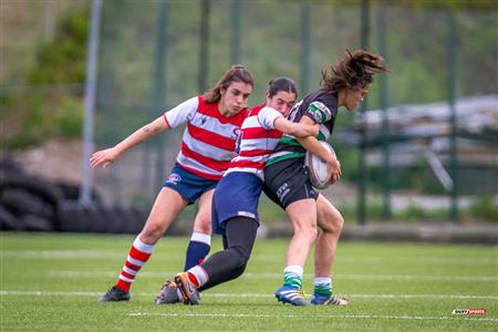 FER 2024 - SR FEM - Universidad Bilbao Rugby vs LA UNICA RT