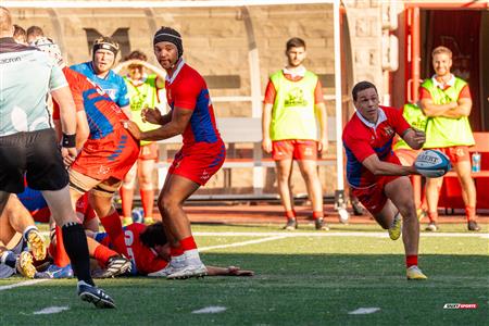 Montreal 1862 Rugby (12) vs (14) Atlantic Privateers RC - 2nd Half