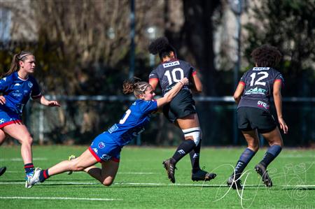 2024 U18 FCG AMAZONES vs US OYONNAX