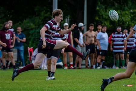 RQ 2024 - LPR1 M1 - WESTMOUNT RC (7) VS (22) SAINTE-ANNE-DE-BELLEVUE RFC