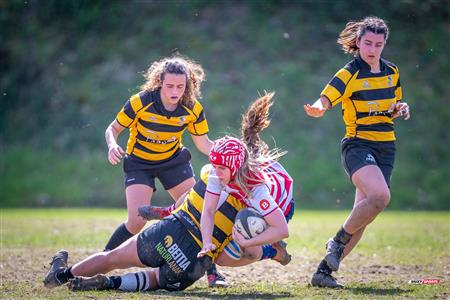 FER 2024 - Sr Fem - Elorrio RT vs Universitario Bilbao Rugby - Neskak