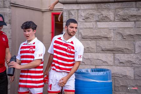 COVO CUP 2024 & 150th Anniversary 1st game - McGill University vs Harvard University - Rugby - Before the game