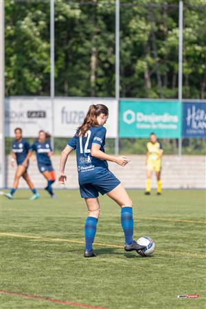 PLSQ - F - AS de Blainville (2) vs (0) CS Longueil - 1st half