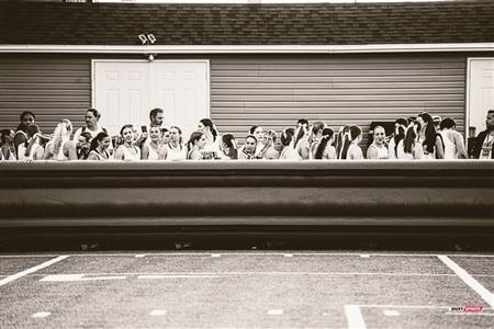 RSEQ 2024 Cherleeding Carabins - Match de Football contre le Vert-et-Or