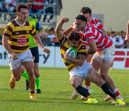 URBA 2024 - Top 12 - Final - Belgrano Athletic (17) vs (20) Asociacion Alumni