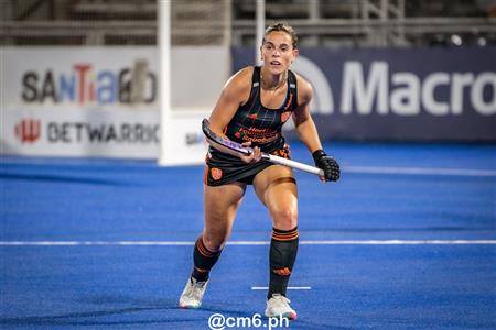 FIH Pro League Fem 2023-2024 - Argentina (1) vs (4) Netherlands
