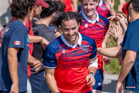 RSEQ 2024 - Rugby Univ. Masc - ETS (43) vs (10) Bishop's - 1st Half