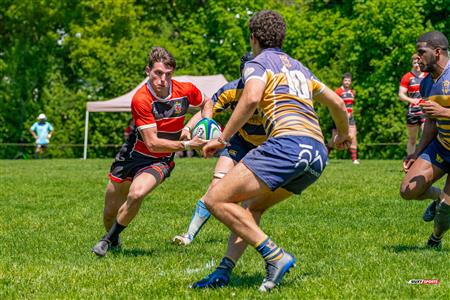 RQ 2024 - Super Ligue M - Beaconsfield RFC (24) vs (33) Town of Mount Royal RFC
