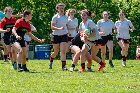 RQ 2024 - Super Ligue F Rés - Beaconsfield RFC vs Club de Rugby de Québec