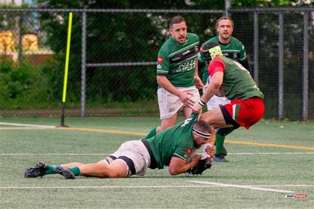 RQ 2024 - Super Ligue M - Rugby Club de Montréal (23) vs (10) Montrel Irish RFC