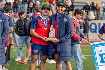 RSEQ 2024 - Finale Rugby Univ Masc - ETS vs Ottawa - Célébrations