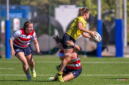 FER 2023 - SR FEM - Universidad Bilbao Rugby vs Getxo RT Neskak Loratzen