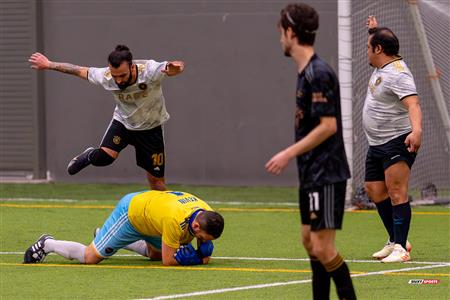 TKL 2024 DIV 3 - RAGE (7) vs (2) Suisse FC