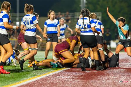 RSEQ 2024 - Rugby Univ. Fém - Concordia U. (22) vs (15) Université de Montréal