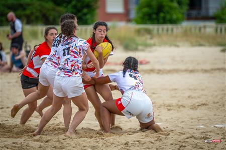 Circuito International del Cantabrico de Rugby Playa - IV Torneo Internacional de Laredo