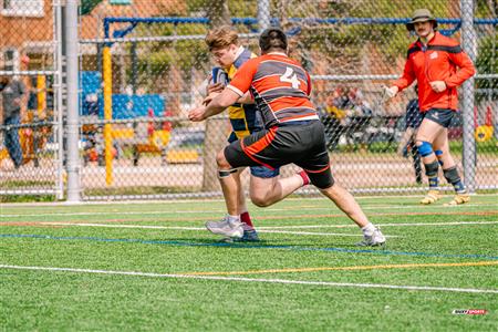 PARCO TOURNOI A.STEFU 2024 - Game09 - Beaconsfield (5) vs (18) TMR