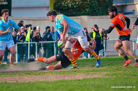 Espoirs - Narbonne vs USAP
