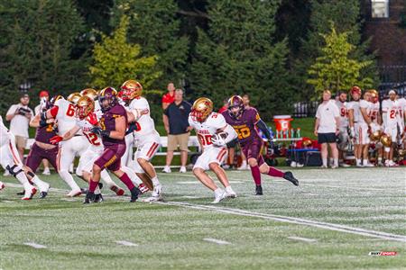 RSEQ 2024 Football - Stingers (11) vs (36) Rouge-et-Or - 2nd half