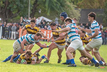 URBA Top12 - San Isidro Club (25) vs (25) Belgrano Athletic