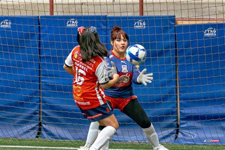 TotalCampo 2024 Fem - Les Intouchables (3) vs (4) Chivas 