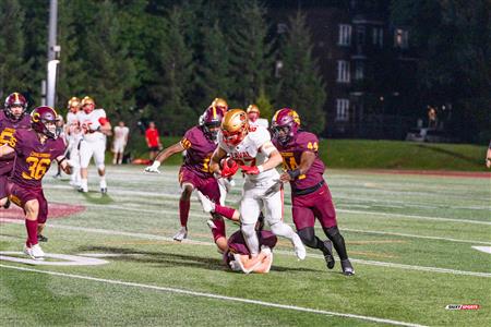 RSEQ 2024 Football - Stingers (11) vs (36) Rouge-et-Or - 2nd half