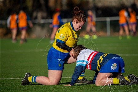 FFR 2024 - Réserve Élite - FCG Amazones vs ASM Romagnat
