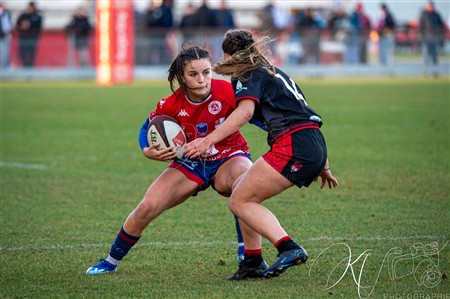 FFR 2024 - Elite 1 Fém - FCG Amazones (8) vs (5) LOU