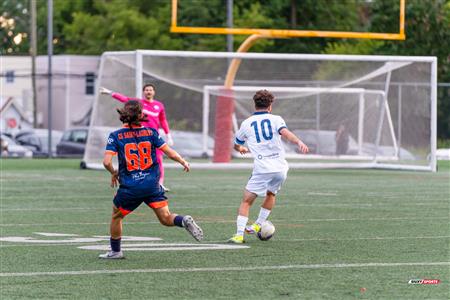 PLSQ - M - CS Saint-Laurent (2) vs (0) AS Blainville - 1st half