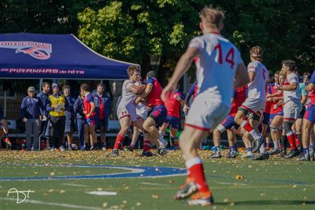 RSEQ 2024 Rugby M - ETS (58) vs (14) McGill U. - 2ème Mi-Temps