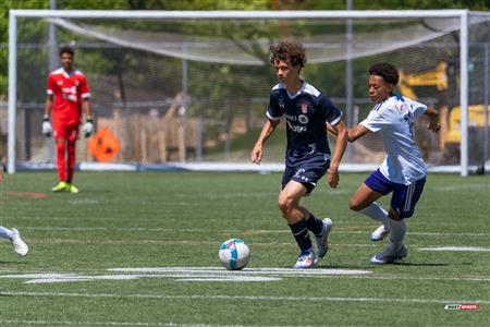 PLSJQ F U-15 - St-Laurent (2) vs (0) FC Laval