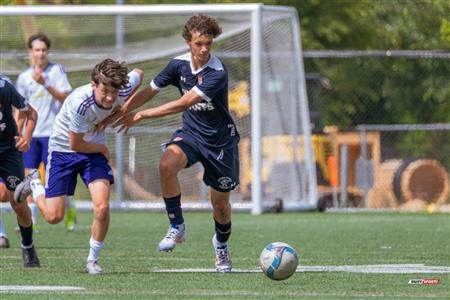 PLSJQ F U-15 - St-Laurent (2) vs (0) FC Laval