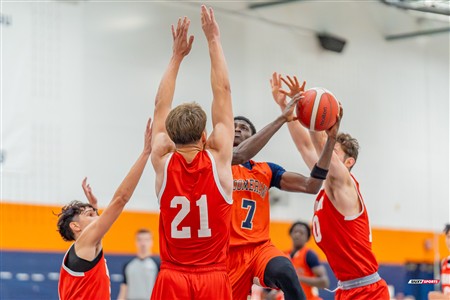 RSEQ 2024 - Basketball M D2 - André Laurendeau (74) vs (81) Vanier - 1st half