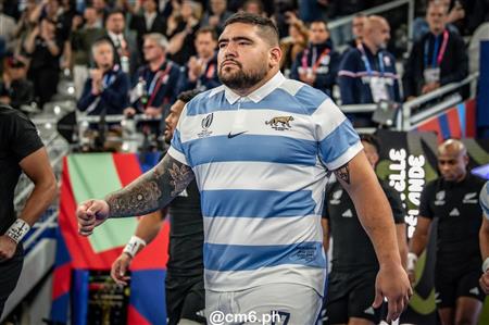 RWC 2023 - Semi final - Los Pumas (6) vs (44) All Blacks