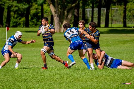RQ 2024 - SUPER LIGUE M1 - TMR (29) vs (11) Parc Olympique Rugby - SemiFinals