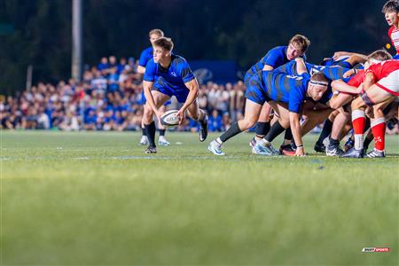 RSEQ 2024 - Rugby M - Université de Montréal (6) vs (24) McGill University