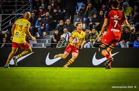 TOP 14 - Toulon (44) vs (22) Perpignan