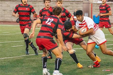 COVO CUP 2024 & 150th Anniversary 1st game - McGill University (57) vs (0) Harvard University - Rugby - 2nd Half