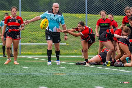RQ 2024 - Finales - SL F2 - CR Québec (24) vs (22) Beaconsfield