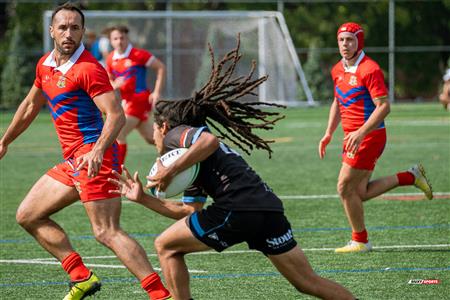 Montreal 1862 Rugby (31) vs (14) New York Old Blue Rugby - 1st half