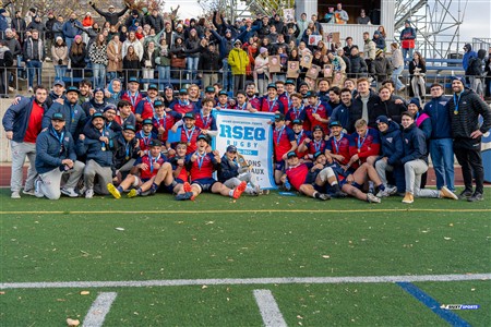 RSEQ 2024 - Finale Rugby Univ Masc - ETS vs Ottawa - Célébrations