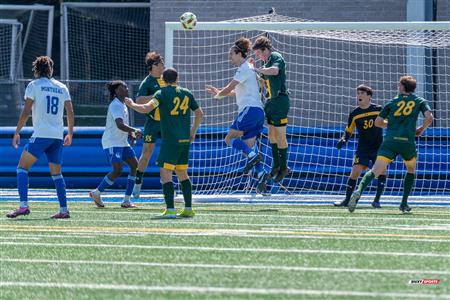 RSEQ 2024 - Soccer M - Carabins U de Montréal (2) vs (0) Vert-et-Or U de Sherbrooke